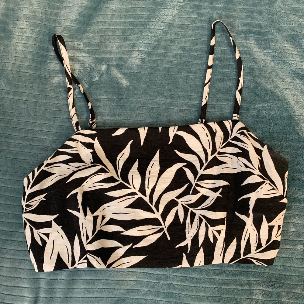 F21 crop top
